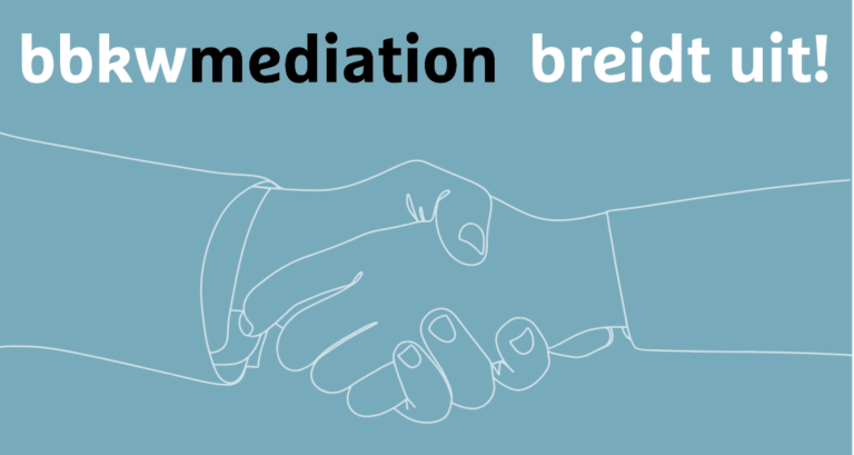 BBKWmediation breidt uit!